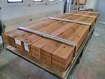 bc# 233273 - .72" x 6.5" ThermalAged Brown T&G Lumber - 481.00 sf - Circle-Sawn