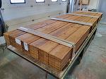 bc# 233271 - .72" x 6.37" ThermalAged Brown Shiplap Lumber - 526.06 sf - 215 