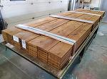 bc# 233270 - .72" x 6.37" ThermalAged Brown Shiplap Lumber - 515.44 sf - 215 