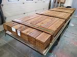 bc# 233267 - .72" x 6.37" ThermalAged Brown Shiplap Lumber - 495.27 sf - 215, 2'+