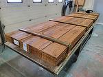 bc# 233262 - .72" x 8.37" ThermalAged Brown Shiplap Lumber - 346.66 sf - 2'+, 215 