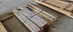 bc# 217956 - 1" x 7" Weathered Oak KD Edged Lumber - 60.38 bf - 3'-5' lengths