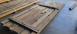 bc# 226107 - Weathered Oak KD Edged Lumber - 97.00 bf - Mixed Widths, 10' Average Length