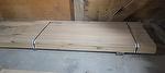 bc# 204892 - 1" x 9" Antique Oak B-S KD Lumber - 240.00 bf - Edged, 9'-14' lengths