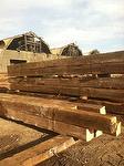 Timbers from Texas Railroad Trestle