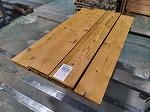 bc# 238129 - .72" x 6.37" ThermalAged Brown Shiplap Lumber[Medium] - 21.23 sf