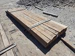 bc# 235482 - 1" x 6" Antique Barnwood Brown Smooth - 1,044.00 bf - Thin (0.5"+/-); 12-17' avg length
