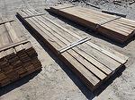 bc# 235483 - 1" x 6" Antique Barnwood Brown Smooth - 577.88 bf - Thin (0.5"+/-); 16-18' avg length
