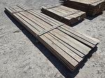 bc# 235486 - 1" x 6" Antique Barnwood Brown Smooth - 1,006.25 bf - Thin (0.5"+/-); 16-18' avg length