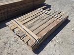 bc# 235490 - 1" x 6" Antique Barnwood Brown Smooth - 220.00 bf - Thin (0.5"+/-); 4-6' avg length
