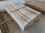 bc# 229594 - 1" x 8" Antique Barnwood Brown Smooth - 624.00 bf - 1/2"+