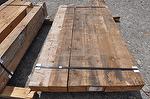 bc# 192349 - 5x7 x 6-7' Weathered Picklewood Timbers - 110.83 bf