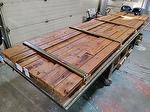 bc# 241177 - .72" x 4.75" ThermalAged Brown T&G Lumber[Dark] - 139.33 sf - L = 2-16'