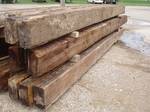 EXAMPLE TIMBERS: 6x12 Weathered Pine Timbers
