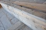 bc# 132890 - 3.5x15 x 6.42' Weathered Mantel, Unfinished - 28.09 bf