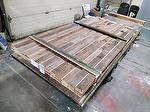 bc# 240909 - .72" x 3" Antique Barnwood T&G Lumber[Browns] - 100.50 sf - L = 2-8'
