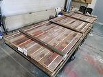 bc# 240908 - .72" x 3" Antique Barnwood T&G Lumber[Browns] - 101.25 sf - L = 2-14'