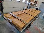 bc# 242270 - .72" x 4.75" ThermalAged Brown T&G Lumber[Medium] - 248.58 sf - L = 2-16'