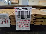 bc# 242271 - .72" x 4.75" ThermalAged Brown T&G Lumber[Medium] - 178.52 sf - L = 2-16'