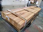 bc# 242273 - .72" x 4.75" ThermalAged Brown T&G Lumber[Medium] - 652.73 sf - L = 2-16'