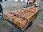bc# 242274 - .72" x 4.75" ThermalAged Brown T&G Lumber[Medium] - 453.63 sf - L = 2-16'
