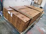 bc# 242278 - .72" x 4.625" ThermalAged Brown Shiplap Lumber[Dark] - 582.36 sf - L = 2-8'