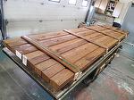 bc# 242255 - .72" x 4.625" ThermalAged Brown Shiplap Lumber[Dark] - 201.57 sf - L = 2-16'