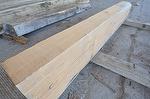 SOLD - bc# 134359 - 5.25x11.25 x 6' Reclaimed DF Resawn Mantel, Unfinished - 29.53 bf