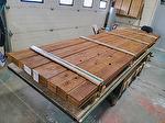 bc# 244899 - .72" x 4.625" ThermalAged Brown Shiplap Lumber[Dark] - 251.29 sf - L = 2-16'
