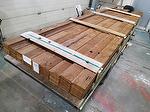 bc# 244898 - .72" x 4.625" ThermalAged Brown Shiplap Lumber[Dark] - 421.26 sf - L = 2-16'