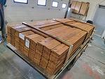 bc# 244896 - .72" x 4.625" ThermalAged Brown Shiplap Lumber[Dark] - 563.09 sf - L = 2-10'