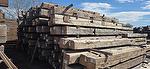 9-10 x 9-10 x 11-12' Hand-Hewn Timbers 
