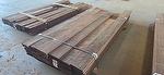 bc# 242238 - 1" x 8" ThermalAged Brown Lumber[Medium] - 270.00 bf