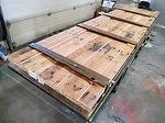 bc# 244831 - .72" x 4.75" HarborAged Brown T&G Lumber[w/ MetalStain] - 178.92 sf - L = 2-16'