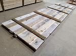 bc# 244827 - .72" x 6.375" Antique Barnwood Shiplap Lumber[Grays] - 106.25 sf - L = 2-16'