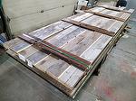 bc# 244825 - .72" x 6.375" Antique Barnwood Shiplap Lumber[Grays] - 128.56 sf - L = 2-15'