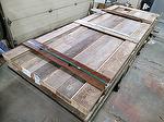 bc# 244824 - .72" x 6.375" Antique Barnwood Shiplap Lumber[Grays] - 155.13 sf - L = 2-12'