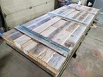 bc# 244821 - .72" x 6.375" Antique Barnwood Shiplap Lumber[Grays] - 251.28 sf - L = 2-12'
