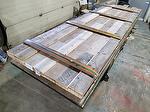 bc# 244819 - .72" x 6.375" Antique Barnwood Shiplap Lumber[Grays] - 227.38 sf - L = 2-15'