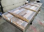 bc# 244818 - .72" x 6.375" Antique Barnwood Shiplap Lumber[Grays] - 384.63 sf - L = 2-16'