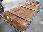 bc# 244816 - .72" x 6.375" ThermalAged Brown Shiplap Lumber[Dark] - 800.06 sf - L = 2-14'