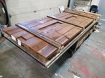 bc# 244809 - .72" x 6.375" ThermalAged Brown Shiplap Lumber[Dark] - 105.19 sf - L = 2-11'