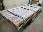 bc# 244808 - .72" x 6.375" NatureAged Gray Shiplap Lumber[Gray+] - 204.00 sf - L = 2-12'