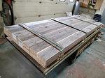 bc# 244807 - .72" x 6.375" NatureAged Gray Shiplap Lumber[Gray+] - 306.00 sf - L = 2-12'