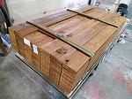 bc# 244786 - .72" x 6.5" ThermalAged Brown T&G Lumber[Dark] - 601.25 sf - L = 2-8'
