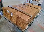 bc# 244785 - .72" x 6.375" ThermalAged Brown Shiplap Lumber[Dark] - 599.25 sf - L = 2-8'