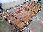 bc# 244784 - .72" x 4.625" ThermalAged Brown Shiplap Lumber[Dark] - 102.14 sf - L = 2-12'