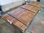 bc# 244783 - .72" x 4.625" ThermalAged Brown Shiplap Lumber[Dark] - 101.36 sf - L = 2-16'