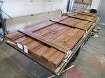 bc# 244782 - .72" x 4.625" ThermalAged Brown Shiplap Lumber[Dark] - 126.42 sf - L = 2-16'