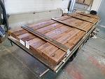 bc# 244781 - .72" x 4.625" ThermalAged Brown Shiplap Lumber[Dark] - 178.83 sf - L = 2-16'